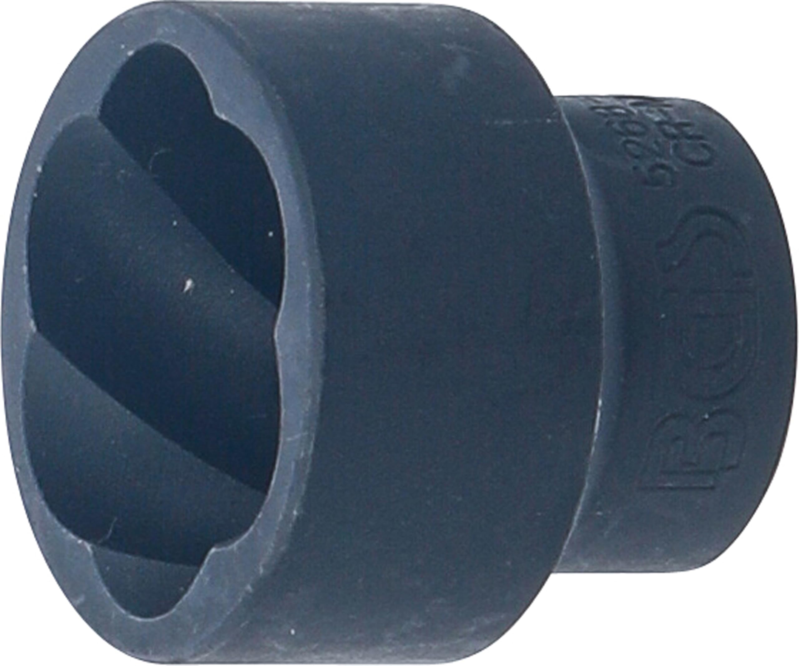 BGS 5268-27 | Twist Socket (Spiral Profile) / Screw Extractor | 12.5 mm (1/2") Drive | 27 mm