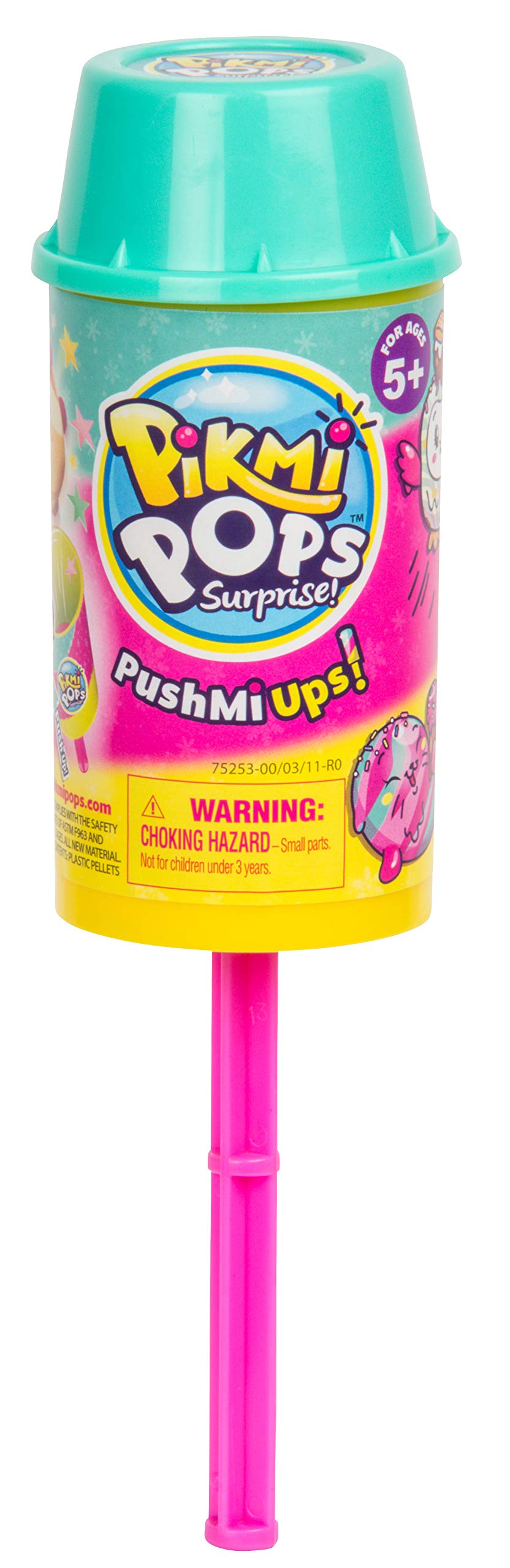 Pikmi pops season 3 - Pushmi ups - 1pcs confetti pop