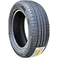 Landgolden LG17 All-Season Passenger Car Performance Radial Tire-185/55R16 185/55/16 185/55-16 83V Load Range SL 4-Ply BSW Black Side Wall UTQG 500AA