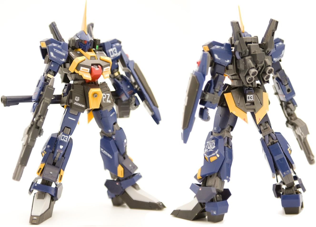 Amazon Rg ガンダムmk 2用 バーザム 換装キット 1 144 スケール