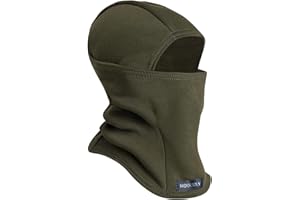KOOLSOLY Kids Balaclava Face Mask, Winter Hat Face Warmer for Cold Weather Ski Mask for Boys Girls