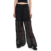 PUMA Womens Dare to Relaxed Woven Pants Casual - Black