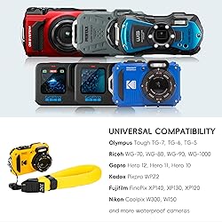 JJC Waterproof Camera Floating Wrist Strap for