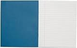 Rhino 8 x 6.5 Exercise Book 48 Page Pack of 10 Light Blue view 4