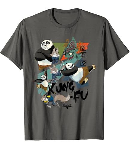 Amazon.com: Kung Fu Panda Kai Supreme Warlord Portrait T-Shirt