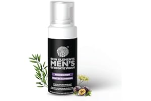 Skin Elements Intimate Wash for Men | pH Balanced Foaming Wash with Passion Fruit | Soothes, Refreshes & Maintains Hygiene | 