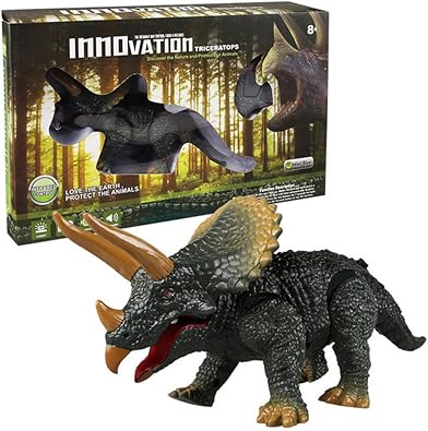 pink triceratops toy