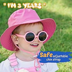 Baby Sun Hat Kids Summer UPF 50+ Toddler Bucket Hat