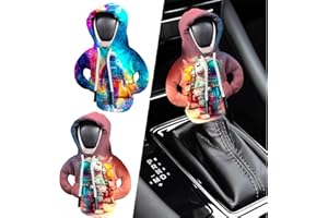 XWQWD 2PCS Gear Shift Hoodie Shifter Hoodie Car Shifter Hoodie Funny Car Accessories Gear Stick Hoodie Accesorios para Carro Car Accessories Gadgets for Men -M