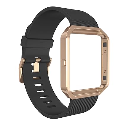 Amazon.com: Correa de repuesto y marco compatible con Fitbit ...