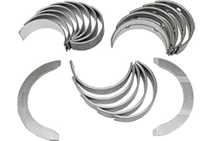 GXARTS STD Engine Crankshaft Main Rod Bearing Set 21020-2E100 23060-2E100 Compatible With Hyundai Kia 2011-2016 Compatible With Elantra GT Coupe Tucson Soul Forte Forte5 Koup 2.0L 1.8L