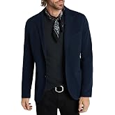 John Varvatos Men's Rexford Long Sleeve Soft Jacket