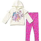 My Little Pony Zipp Storm Sunny Starscout Izzy Moonbow Girls Pullover Fleece Hoodie & Leggings Outfit Set Toddler to Big Kid