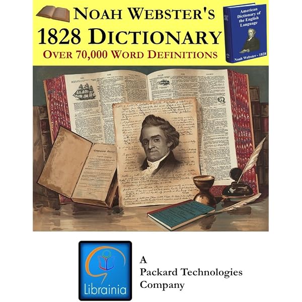 Amazon.com: Noah Webster's 1828 American Dictionary of the English