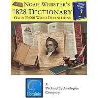 American Dictionary of the English Language (1828 Edition) book cover