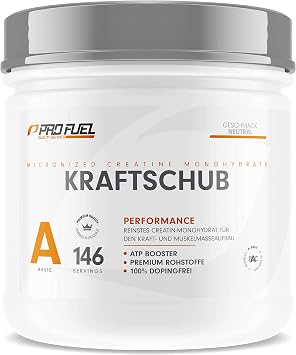 Kraftschub Creatin Monohydrat Pulver 100 Creapure Weltweit