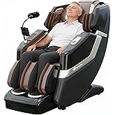 KoziSense KZ-313 2026 Heated Jade Roller Massage Chair Full Body, Deep Zero Gravity SL-Track with Heat, 12 Auto Modes, 6 Custom Programs, Backlit Touch Screen, Voice Control, Wireless Charger