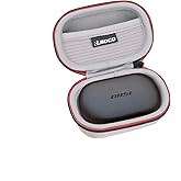 RLSOCO Hard Case for Bose QuietComfort (2020 Model) / Sport Wireless Noise Cancelling Earbuds (Silver)