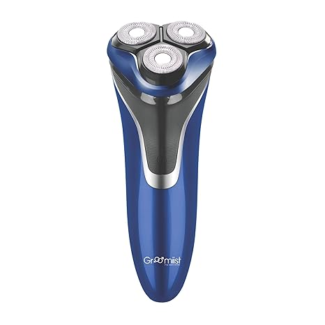 Groomiist Copper Series Corded/Cordless Shaver CS-99 (Blue & Black)