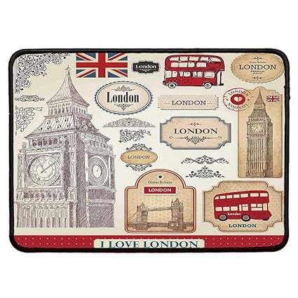 Amazon Com London Custom Mouse Pad Conventional British