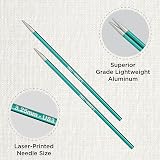 KnitPro Zing Interchangeable Circular Needles 5" 3.25mm (13cm) - Brand KNITPRO view 2