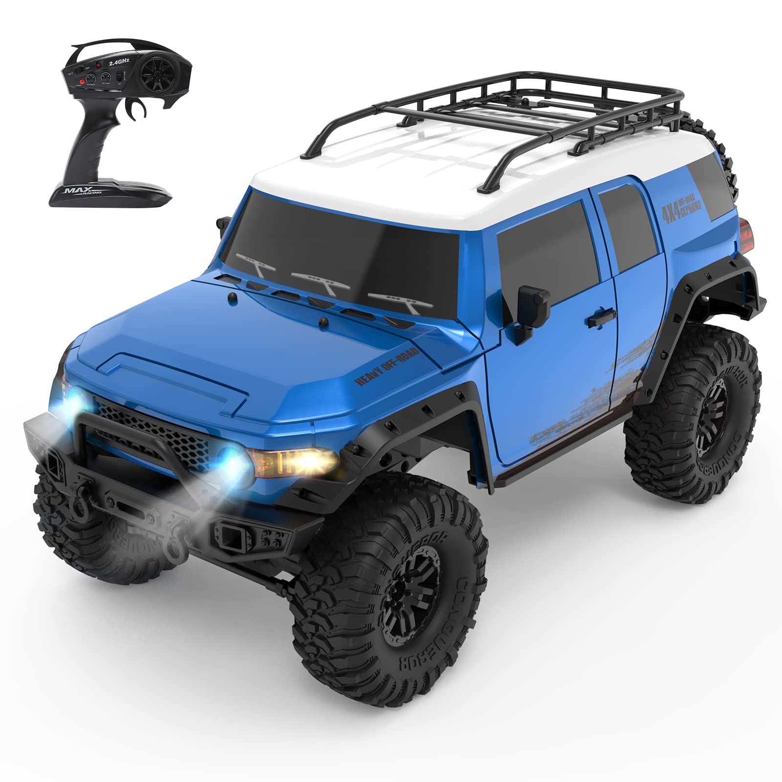 SAVAGE 青いオフロードラジコンカー SAVAGE 青いオフロードラジコンカー Savage AWD Off-Road Racer