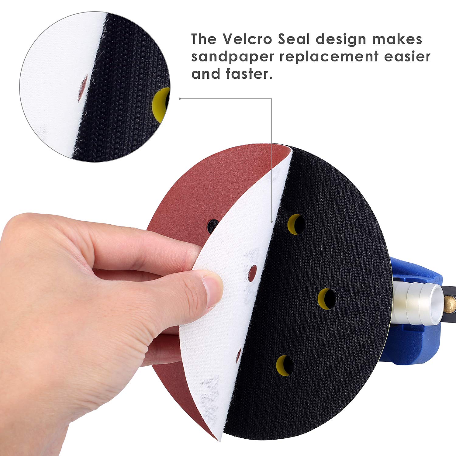 FIXKIT DCA16250 Random Orbital Sanders product image 7