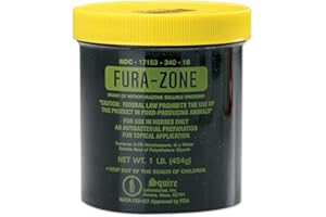 VAN NESS PLASTIC MOLDING Fura-Zone Ointment for Horses, 1 Pound Container