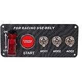 Amazon.com: Painless Wiring 50303 Race Car 8 Switch Panel ... moroso switch panel wiring 