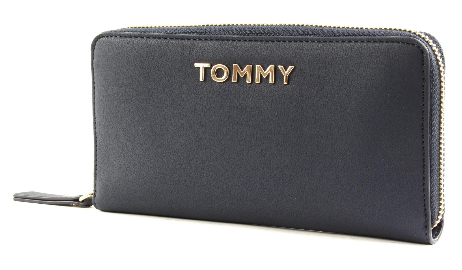 Tommy Hilfiger ITEM STATEMENT LRG ZA Women’s Cross-Body Bag, Multicolour (Corporate Mix), 2.2999999999999998x10x19 centimeters (B x H x T)