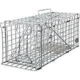 Gingbau Heavy Duty Live Animal Trap for Squirrels, Small Rabbits and More