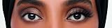 Eylure Luxe Velvet Noir Afterdark Wispy Layered Faux Mink False Lashes view 4