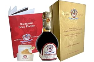 Traditional Balsamic Vinegar of Modena Pdo (Malpighi) 25 years old, 3.4 oz (100 ml) + tic doser