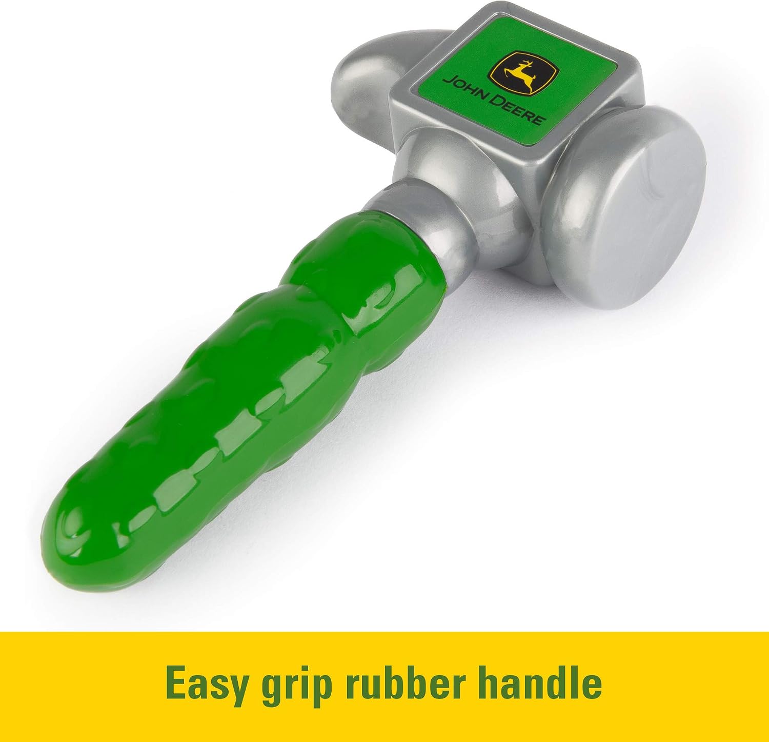TOMY Ertl John Deere Deluxe Talking Toolbelt, Green, child-size - Image 5