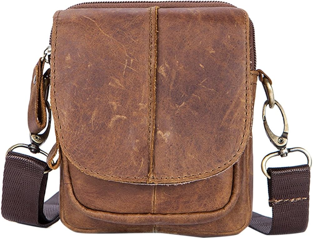 Luxury Leather Shoulder Bags For Men Amazon