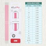 KnitPro Zing Double Pointed Needles 6" 2.00mm view 4