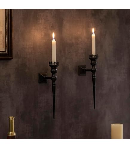 Decoración Gótica Pared Velas - Alta Calidad - Envío Rápido