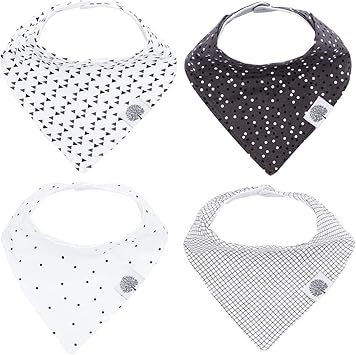 organic cotton baby bibs