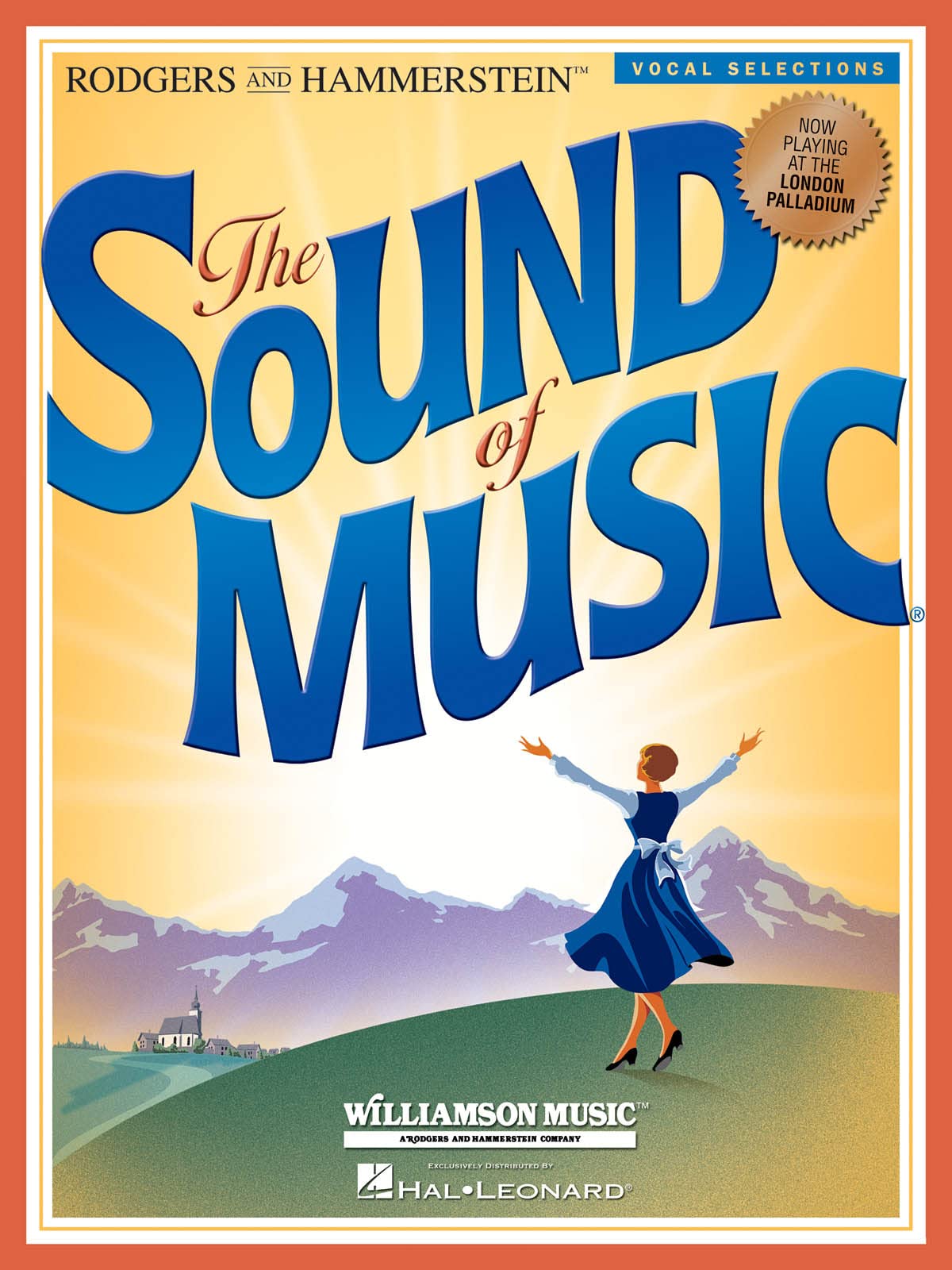 Rodgers And Hammerstein The Sound Of Music Vocal Selections Pvg
