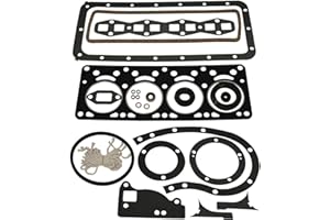 Complete Tractor Gasket Kit 1209-1324 Compatible with/Replacement for Massey Ferguson TE20, TO20, TO30 830631M91