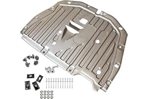 Priprilod Engine Splash Guard Under Car Shield Cover Board with Screws and Clips Compatible with Honda Civic 2016 2017 2018 2019 2020 2021#74110-TBA-A00 90674-TY2-A01 ﻿