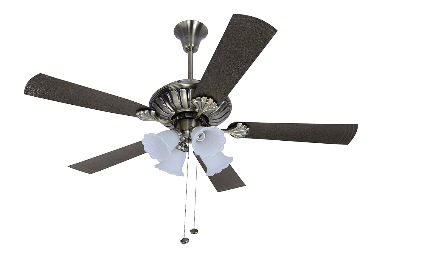 Buy Crompton Jupiter 48 Inch Decorative Ceiling Fan Brass Online