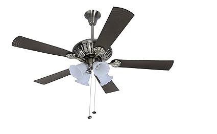 Buy Crompton Jupiter 48 Inch Decorative Ceiling Fan Brass Online