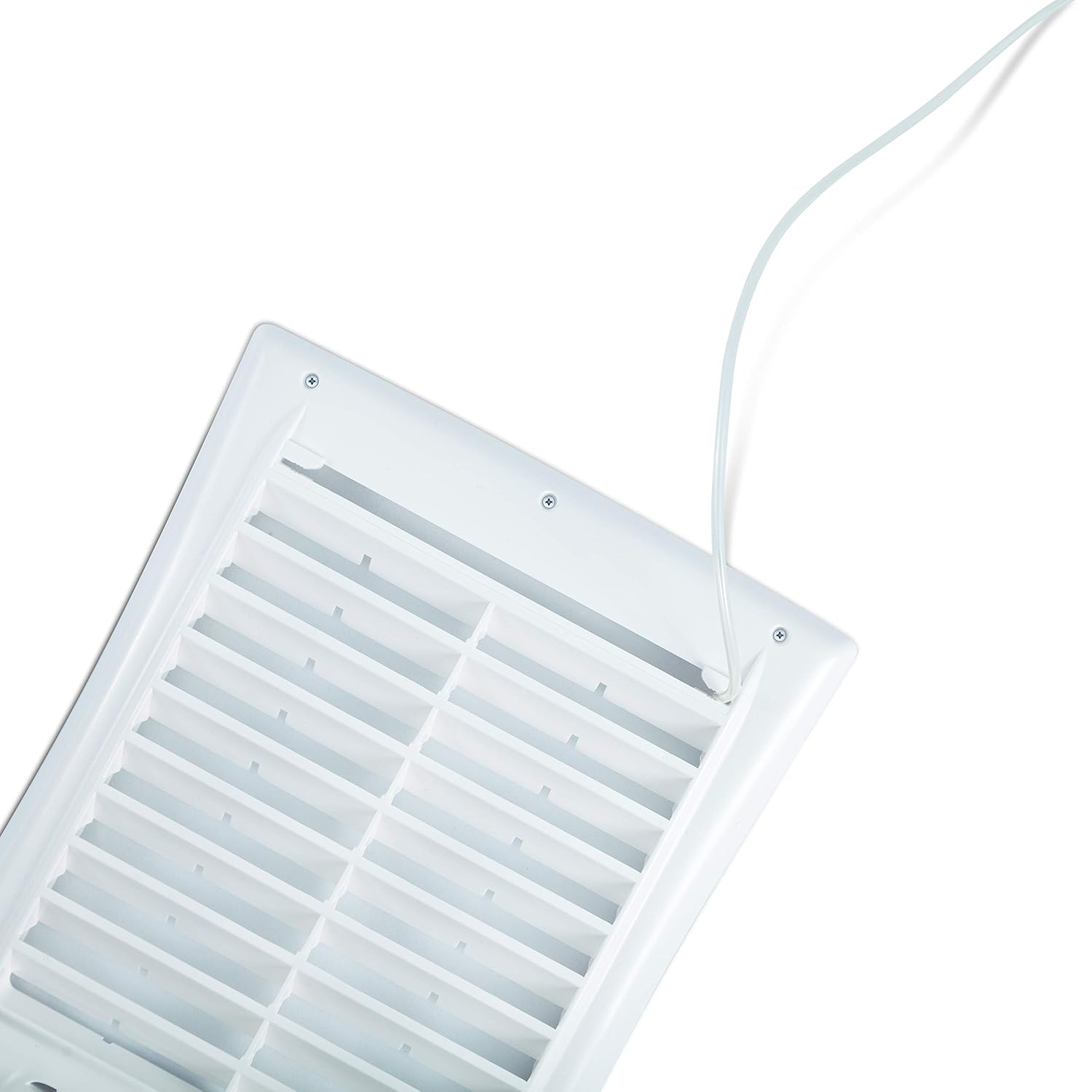 Zadro Rechargeable Led Lighted Fogless Shower Shaving Mirror, White, 1 Count (ZWTAR20W): Beauty