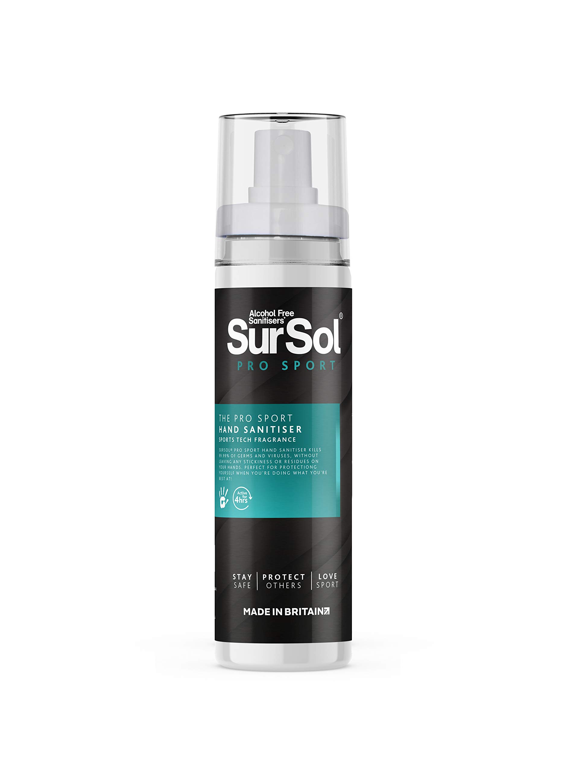 SurSol Pro Sport Hand Sanitiser - 100ml