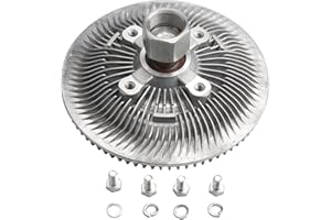 VIPCAR 2931 Heavy Duty Thermal Fan Clutch for Dodge 2009-2013 Ram 1500 4.7L, 2009-2012 Ram 2500 4.7L, #22150