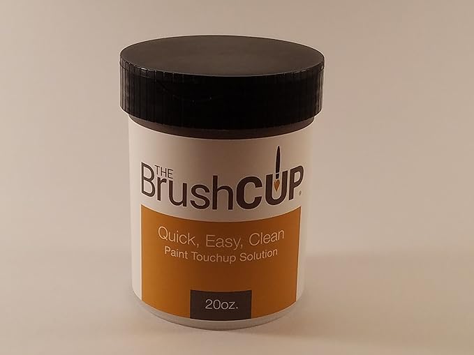 The BrushCup Paint Touch Up Container with Builtin Brush Best