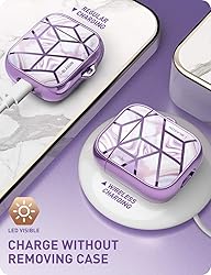 i-Blason Cosmo Series Case Designed for Airpods 2nd