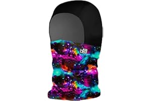 BLACKSTRAP Kids' Treble Hood Balaclava Ski Mask, Helmet Compatible, Keeps Kids Comfortable and Warm