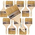 Pro Grade - Chip Paint Brushes - 12 Ea 4 Inch Chip Paint Brush